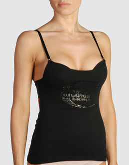 JUST CAVALLI UNDERWEAR LINGERIE Maillots de corps sans manches