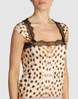 ROBERTO CAVALLI UNDERWEAR LINGERIE Maillots de corps avec manches