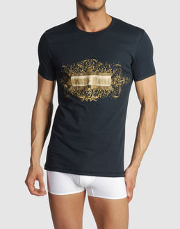 ROBERTO CAVALLI UNDERWEAR LINGERIE Maillots de corps avec manches
