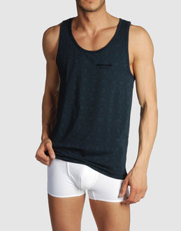 ROBERTO CAVALLI UNDERWEAR LINGERIE Maillots de corps sans manches