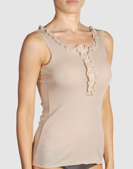 DIVACATTIVA - LINGERIE - Maillots de corps sans manches sur YOOX.COM