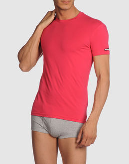 EMPORIO ARMANI UNDERWEAR - LINGERIE - Maillots de corps avec manches - sur YOOX.COM