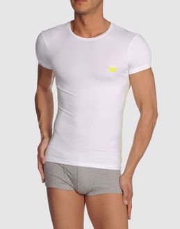 EMPORIO ARMANI UNDERWEAR - UNDERWEAR - Undershirts - on YOOX.COM