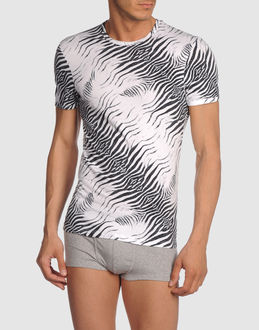 ROBERTO CAVALLI UNDERWEAR - UNDERWEAR - Undershirts - on YOOX.COM