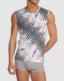 ROBERTO CAVALLI UNDERWEAR - UNDERWEAR - Tank tops - on YOOX.COM