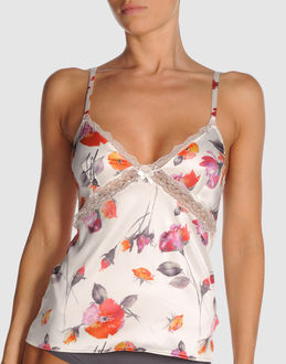 DOLCE & GABBANA UNDERWEAR Women Tank tops