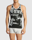 Comparez les prix Diesel - lingerie - maillots de corps sans manches sur yoox.com