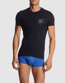 ROBERTO CAVALLI UNDERWEAR - UNDERWEAR - Undershirts - on YOOX.COM
