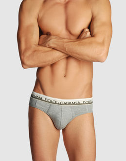 DOLCE & GABBANA UNDERWEAR - UNDERWEAR - Briefs - on YOOX.COM