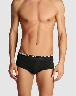 DOLCE & GABBANA UNDERWEAR - UNDERWEAR - Briefs - on YOOX.COM