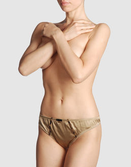 DOLCE & GABBANA UNDERWEAR - UNTERWÄSCHE - Strings - bei YOOX.COM