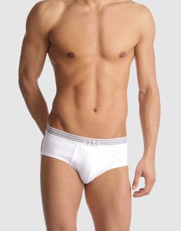 D&G UNDERWEAR - UNTERW�SCHE - Slips - bei YOOX.COM