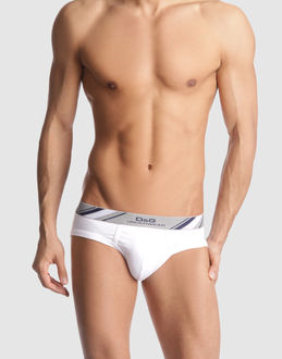 D&G UNDERWEAR - UNTERW�SCHE - Slips - bei YOOX.COM