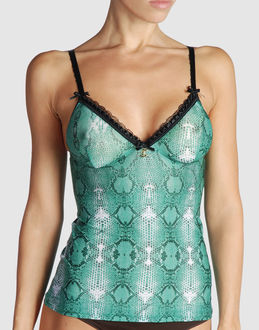  JUST CAVALLI UNDERWEAR ジャスト　カヴァッリ　アンダーウエアー レディース タンクトップ 
