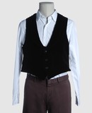 MESSAGERIE ABITI Gilet su YOOXCOM