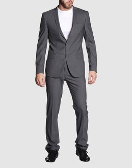 BLU SCURO Men Men s suits Suit BLU SCURO on YOOX from yoox.com
