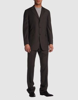 Single-breasted jacket - Wool voile - Jacquard - 3 buttons - Dual rear slits - Three pockets - Four internal jacket pockets - Lined interior - Pants - Belt loops - Button, zip fly closure - Five pockets -