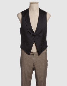 EMPORIO ARMANI - メンズ - メンズスーツ - ベスト on YOOX.COM
