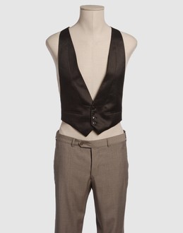 EMPORIO ARMANI - メンズ - メンズスーツ - ベスト on YOOX.COM