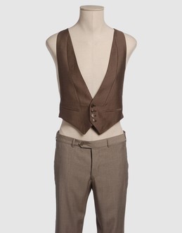 EMPORIO ARMANI - メンズ - メンズスーツ - ベスト on YOOX.COM