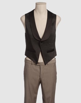 EMPORIO ARMANI - メンズ - メンズスーツ - ベスト on YOOX.COM