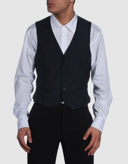 57 T MENS SUITS Waistcoats on YOOXCOM