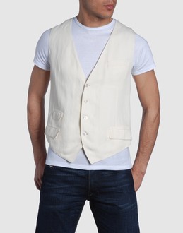 ALEXANDER MCQUEEN - Men - MEN'S SUITS - Vests on YOOX.COM