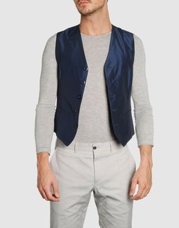 FDN MENS SUITS Waistcoats on YOOXCOM