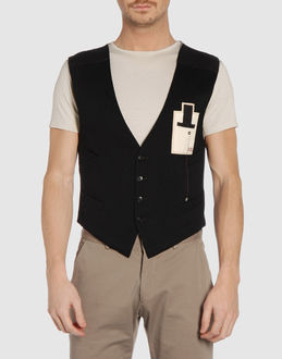 ANTONIO MARRAS MENS SUITS Waistcoats on YOOXCOM