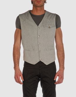 VERSACE JEANS COUTURE - MEN'S SUITS - Waistcoats - on YOOX.COM