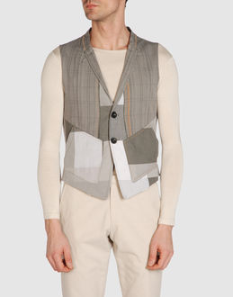 MARITHE F GIRBAUD MENS SUITS Waistcoats on YOOXCOM