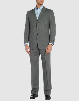 ERMENEGILDO ZEGNA MENS SUITS Suits on YOOXCOM