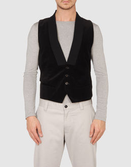KRIS VAN ASSCHE MENS SUITS Waistcoats (653429479)