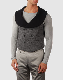 EMPORIO ARMANI - Men - MEN'S SUITS - Vests on YOOX.COM