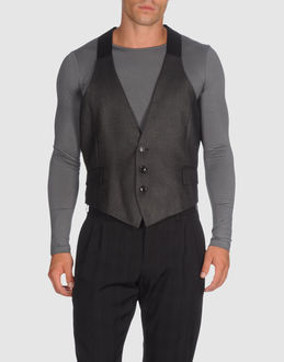 EMPORIO ARMANI - Men - MEN'S SUITS - Vests on YOOX.COM