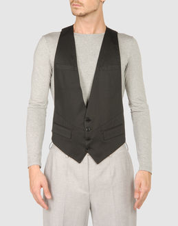 DOLCE & GABBANA - Men - MEN'S SUITS - Vests on YOOX.COM