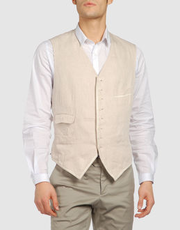 Y'S YOHJI YAMAMOTO Vests - Item 49113718