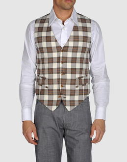 VIVIENNE WESTWOOD MAN Vests - Item 49115992