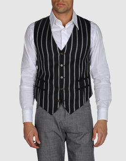 VIVIENNE WESTWOOD MAN Vests - Item 49115993