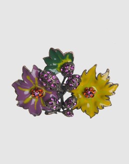 PAOLA FRANI - BIJOUX ET MONTRES - Broches sur YOOX.COM