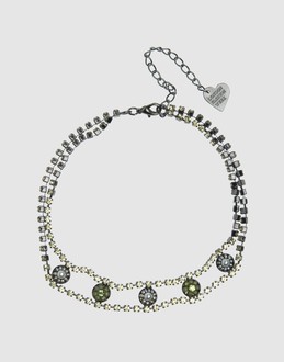 LONDON FASHION WEEK - BIJOUX ET MONTRES - Colliers sur YOOX.COM