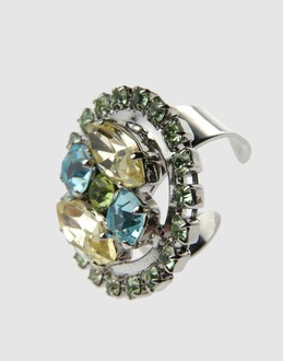 LONDON FASHION WEEK - BIJOUX ET MONTRES - Bagues sur YOOX.COM