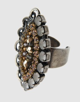 LONDON FASHION WEEK - BIJOUX ET MONTRES - Bagues sur YOOX.COM