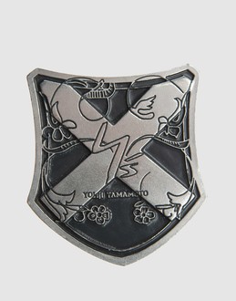 YOHJI YAMAMOTO - BIJOUX ET MONTRES - Broches sur YOOX.COM