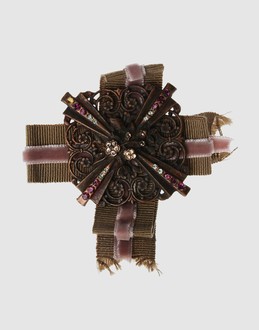 PAOLA FRANI - BIJOUX ET MONTRES - Broches sur YOOX.COM
