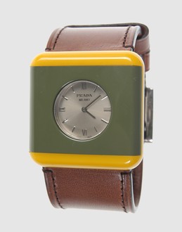 Woman - Prada - Jewelry &amp; Watches - Watches - At Yoox.com