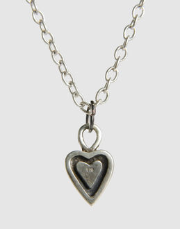 House of Waris - Heart Necklace from yoox.com