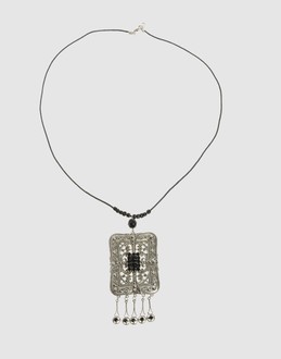 Cignonero Women Necklace- YOOX :  necklace pendant accessories art deco
