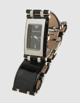 EMPORIO ARMANI - Women - JEWELRY & WATCHES - Watches on YOOX.COM