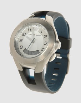 EMPORIO ARMANI - Men - JEWELRY & WATCHES - Watches on YOOX.COM